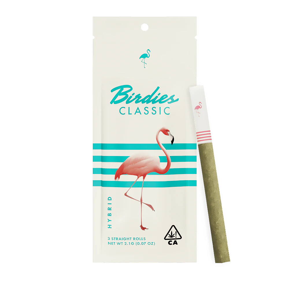 Birdies - Classic Hybrid 3 Pack Prerolls (2.1g) Main Image