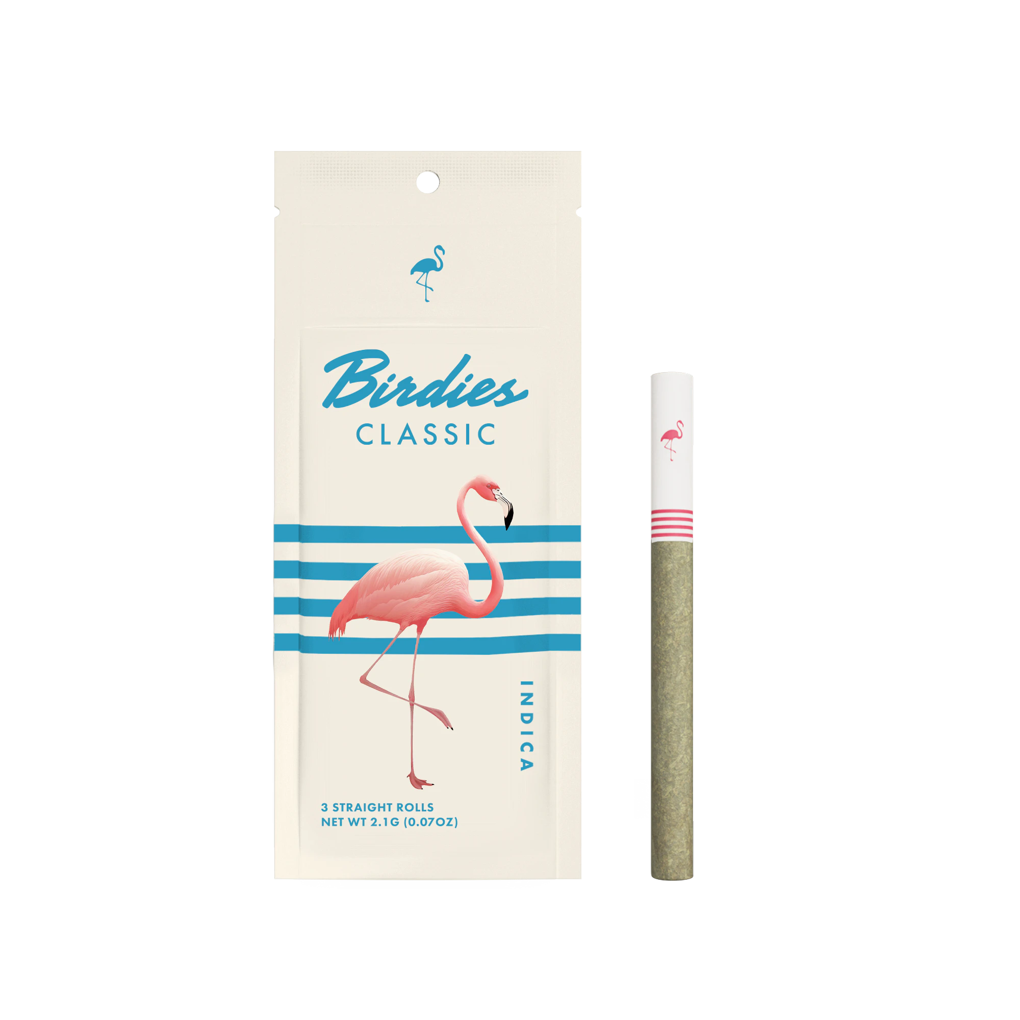 Birdies - Birdies - Preroll - Classic Indica - 2.1g - 3 Pack Main Image
