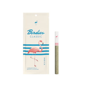 BIRDIES - Birdies Classic Indica Prerolls 3pk 2.1g