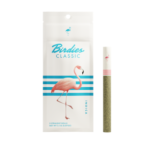BIRDIES - Birdies - Classic Indica - 3pk Prerolls