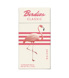 Birdies - Birdies | Classic | Sativa | Straight Rolls | 10pk