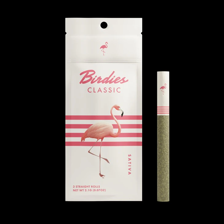 Birdies - Birdies Classic Sativa .7g Straight Roll 3pk Main Image
