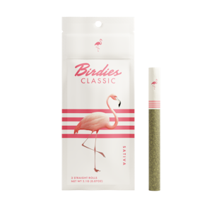 BIRDIES - Birdies - Classic Sativa - 3pk Prerolls