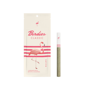 Birdies Classic Sativa Prerolls 3pk 2.1g