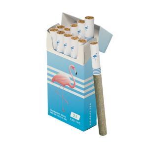 BIRDIES - Birdies - Lights 2:1 CBD:THC - 10pk Prerolls