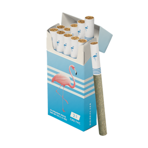 BIRDIES - Birdies Lights 2:1 CBD:THC Prerolls 10pk 7g