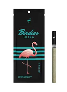 Birdies - Birdies Infused Ultra 3pk Prerolls 2.5g Hybrid