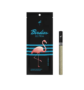 Birdies - Birdies Infused Ultra 3pk Prerolls 2.5g Indica