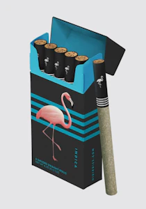 Birdies - Birdies Infused Ultra 5pk Prerolls 4.2g INDICA