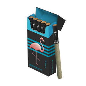 BIRDIES - Birdies - Ultra Indica - 5pk Infused Prerolls