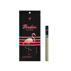 BIRDIES - Birdies - Ultra Sativa - 3pk Infused Prerolls