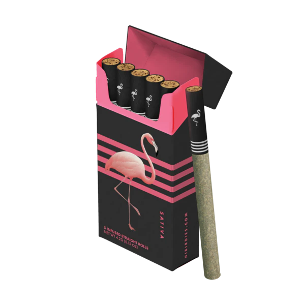 Birdies - Birdies - Ultra Sativa - 5pk Infused Prerolls Main Image