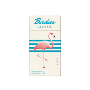 Birdies - Birdies | Classic | Indica | Straight Rolls | 10pk
