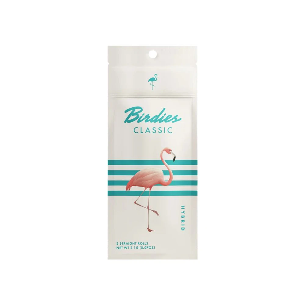 Birdies - 3 PACK - HYBRID .7G - BIRDIES Main Image