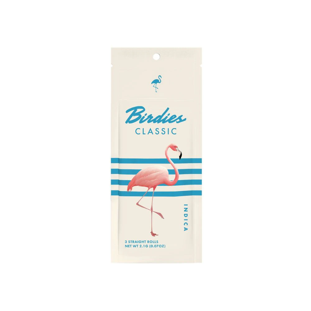 Birdies - 3 PACK - INDICA .7G - BIRDIES Main Image