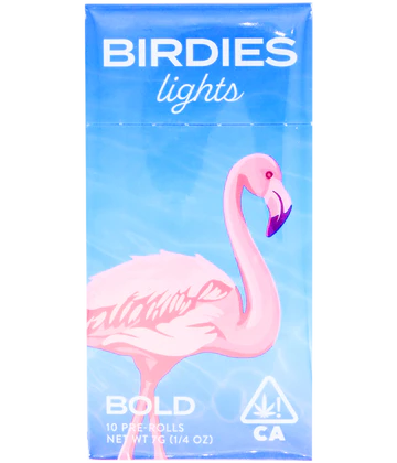 Birdies - 10 PACK LIGHTS - BOLD .7G - BIRDIES Main Image