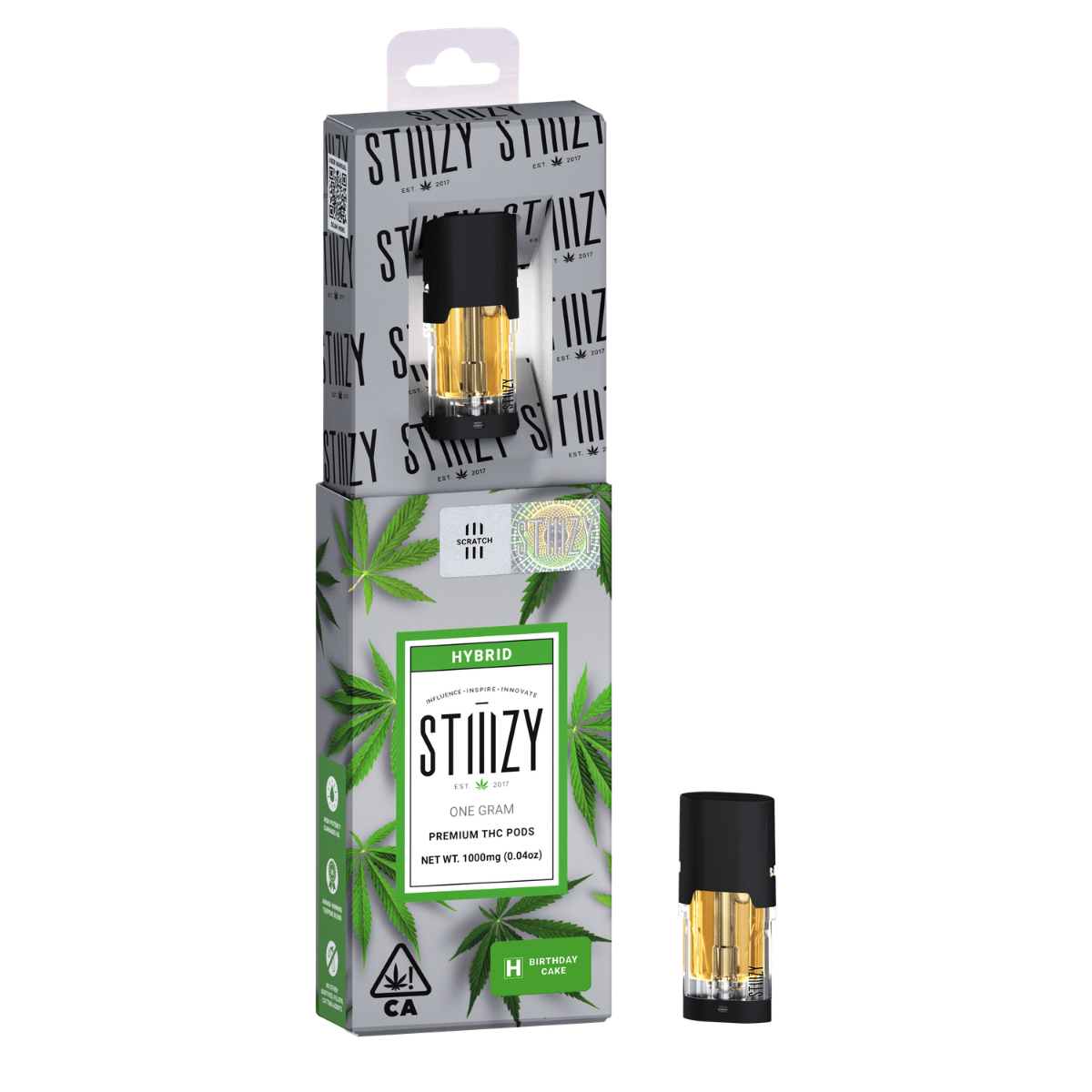 Birthday Cake (H) | 1g Vape Pod | Stiiizy