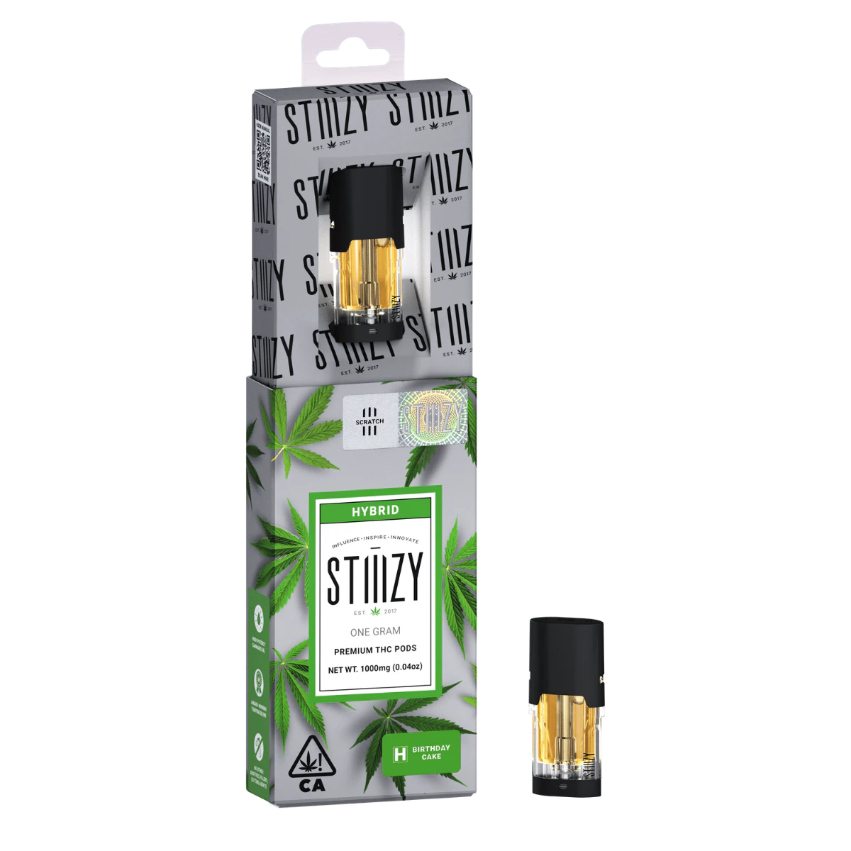 STIIIZY - Birthday Cake (H) | 1g Vape Pod | Stiiizy Main Image