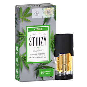 STIIIZY - Birthday Cake (H) | 1g Vape Pod | Stiiizy