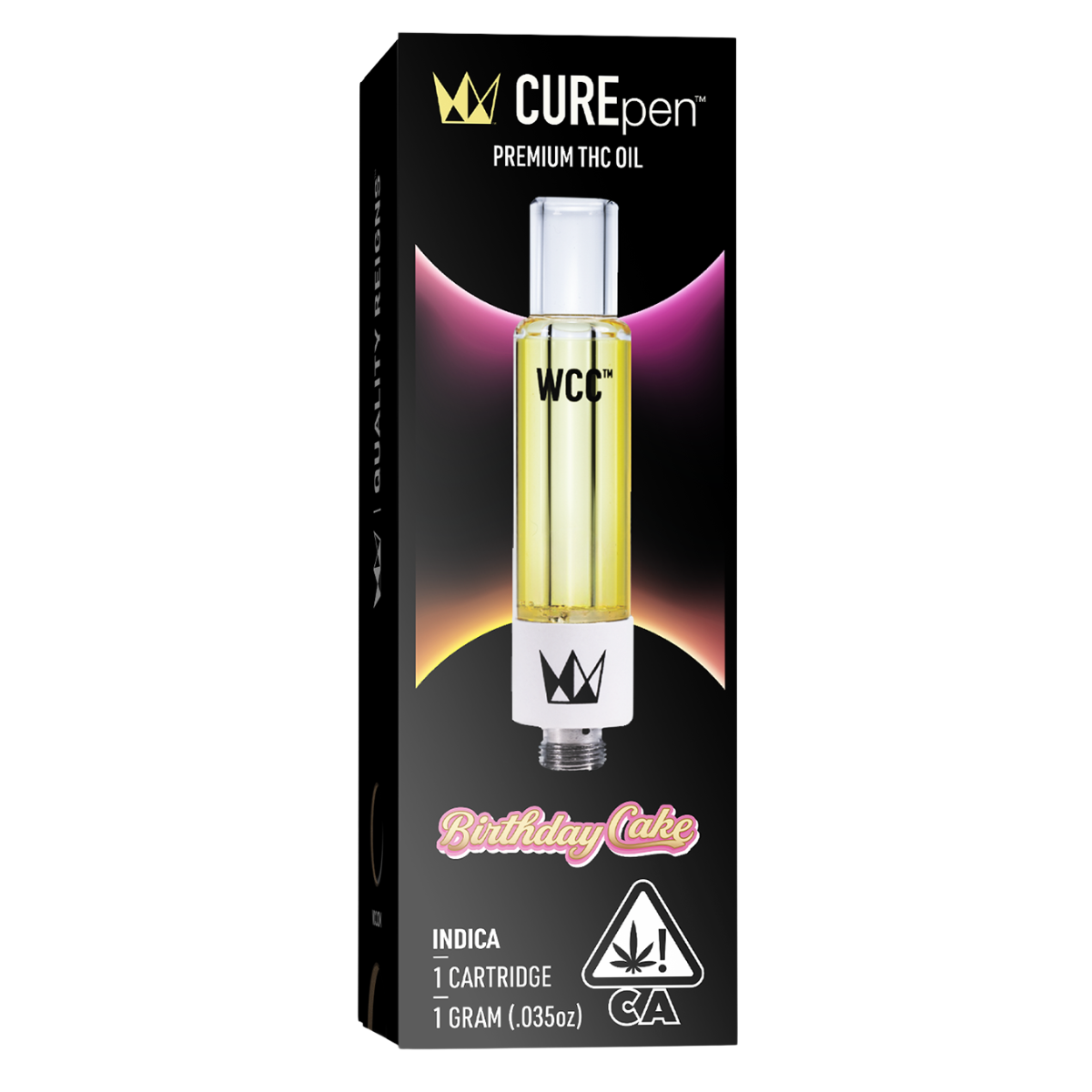 Birthday Cake (I) | 1g CUREpen Vape Cartridge | West Coas...