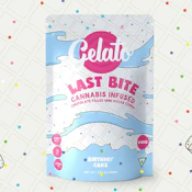 Gelato - Last Bites - Birthday Cake Cones - 200mg