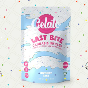 Gelato - Gelato - Last Bites - Birthday Cake Cones - 200mg