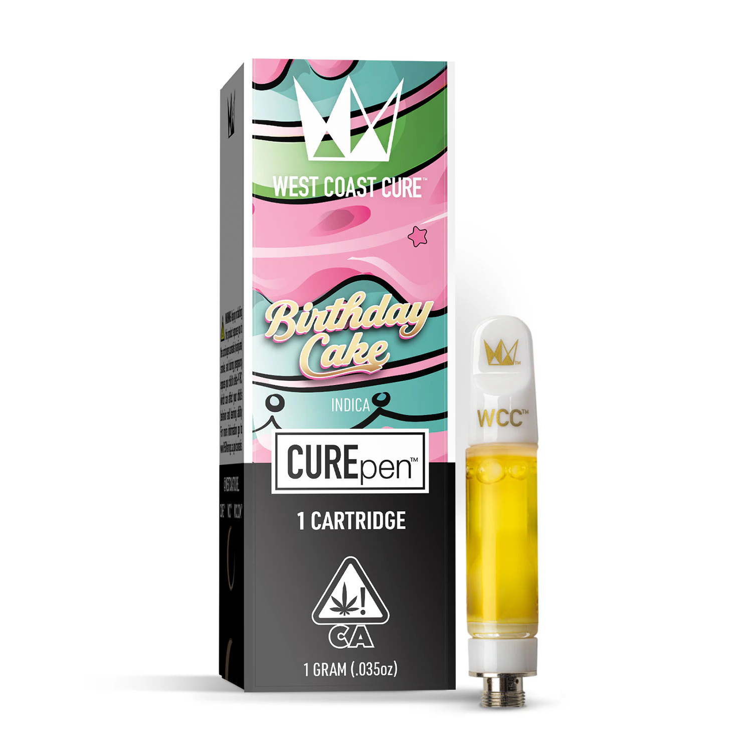 West Coast Cure - Birthday Cake (I) | 1G Cart | West Coast Cure Main Image