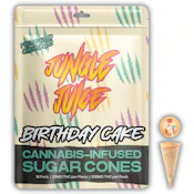 Jungle Juice-Birthday Cake Cones-200mg THC