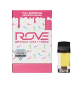 Rove 1g Birthday Cake Live Resin Pod