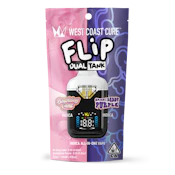 Birthday Cake x Granddaddy Purple (I) | 1g Flip All-In-One CUREbar | West Coast Cure