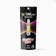 WEST COAST CURE: Birthday Cake CUREpen 1g Distillate Cart (I)