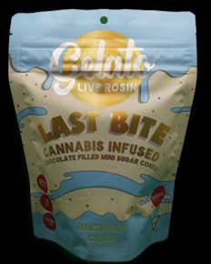 Gelato Last Bite - Live Rosin Birthday Cake - 10x20mg - 200mg