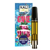 Kali Gold Birthday Cake Vape Cartridge 1.0g