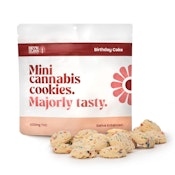 Birthday Cake Cookies - 20 Cookies