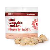 MINI BIRTHDAY CAKE COOKIES 200MG ADULT-USE
