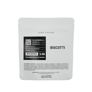 STIIIZY - Stiiizy White Label Biscotti Flower 3.5g