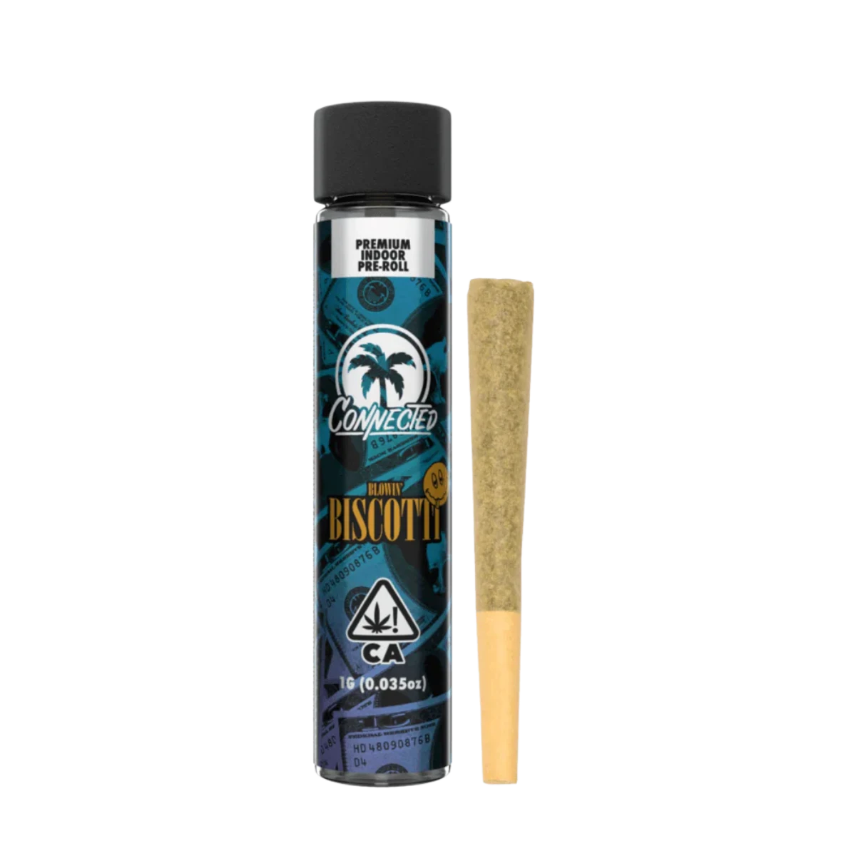 Connected Cannabis Co. - Biscotti (H) | 1g Single Preroll | Connected Co. Main Image