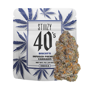 STIIIZY - Biscotti (I) | 7g Infused 40s Indoor Flower | Stiiizy