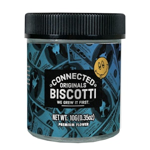 Connected - Connected Biscotti Flower 10.0g
