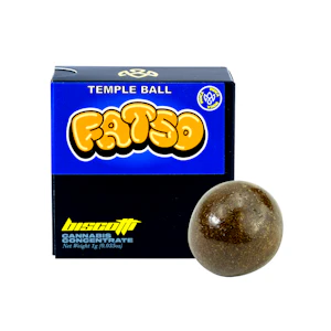 Biscotti - Biscotti - 1g Temple Ball Hash - Fatso