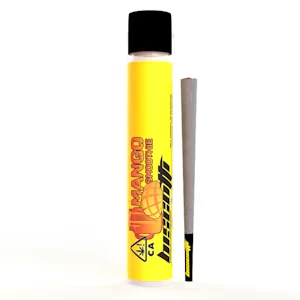 Biscotti - Mango Smoothie Infused Preroll (1g) Main Image