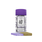 Biscotti 40's Multi Pack Infused Pre-roll 0.5g x 5pk