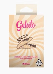GELATO - Gelato 1g Biscotti Cartridge