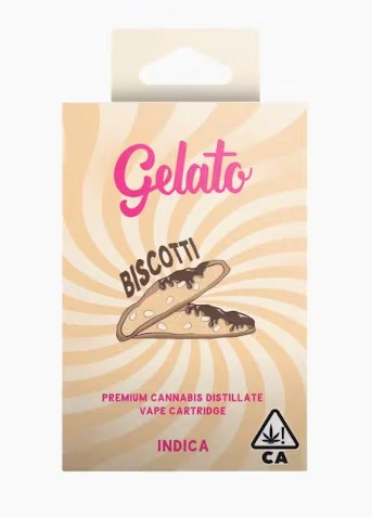 Gelato - Gelato 1g Biscotti Cartridge Main Image