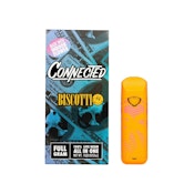 Connected Biscotti Live Resin All-In-One Disposable 1.0g