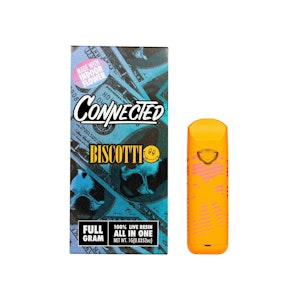 Connected - Connected Biscotti Live Resin All-In-One Disposable 1.0g