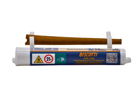 Breakfast Connections - Breakfast Connections | Biscotti | Blunt | 1g