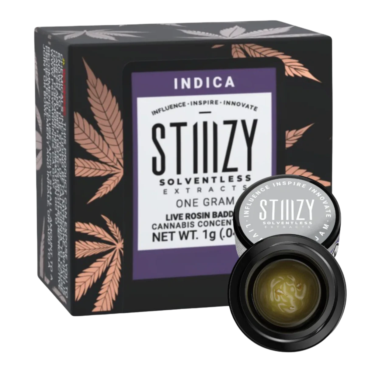 STIIIZY - Biscotti Gelato (I) | 1g Live Rosin Jam | Stiiizy Main Image