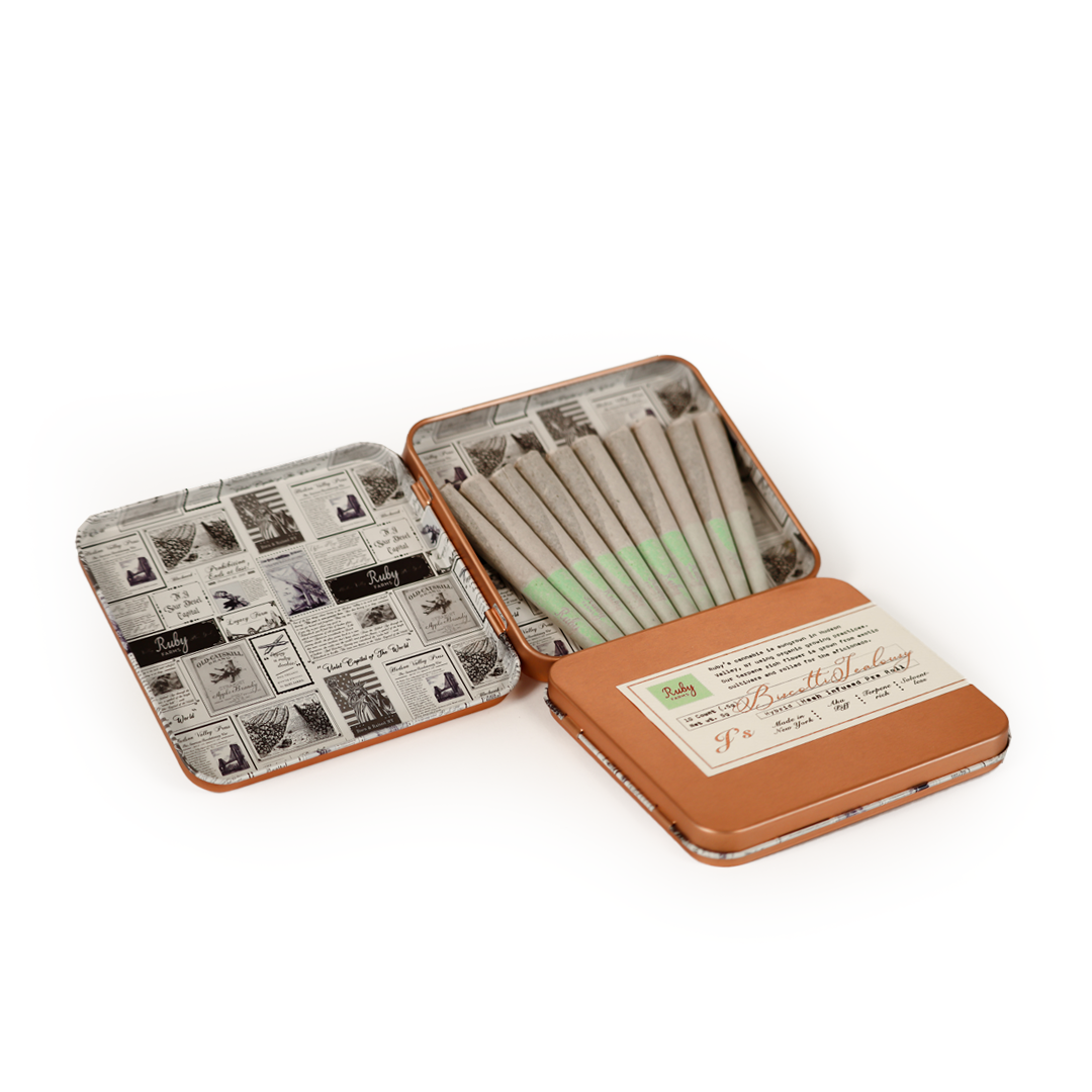 Pink Champagne Hash Infused Doobies - 10pk Preroll