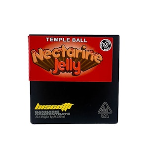 BISCOTTI - BISCOTTI - Nectarine Jelly - Hash Temple Ball -Concentrate - 1g
